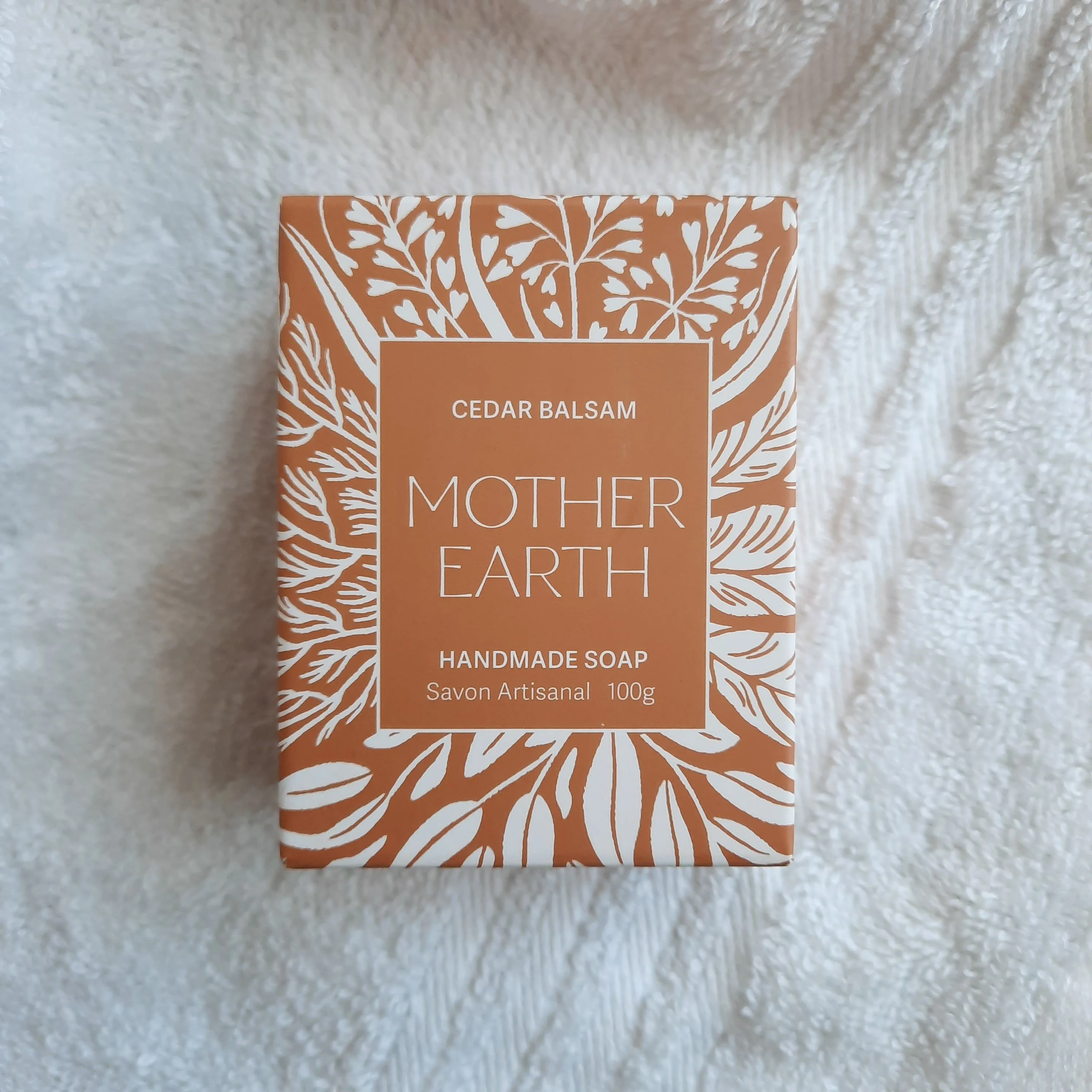 Mother Earth Essentials Cedar Balsam Soap