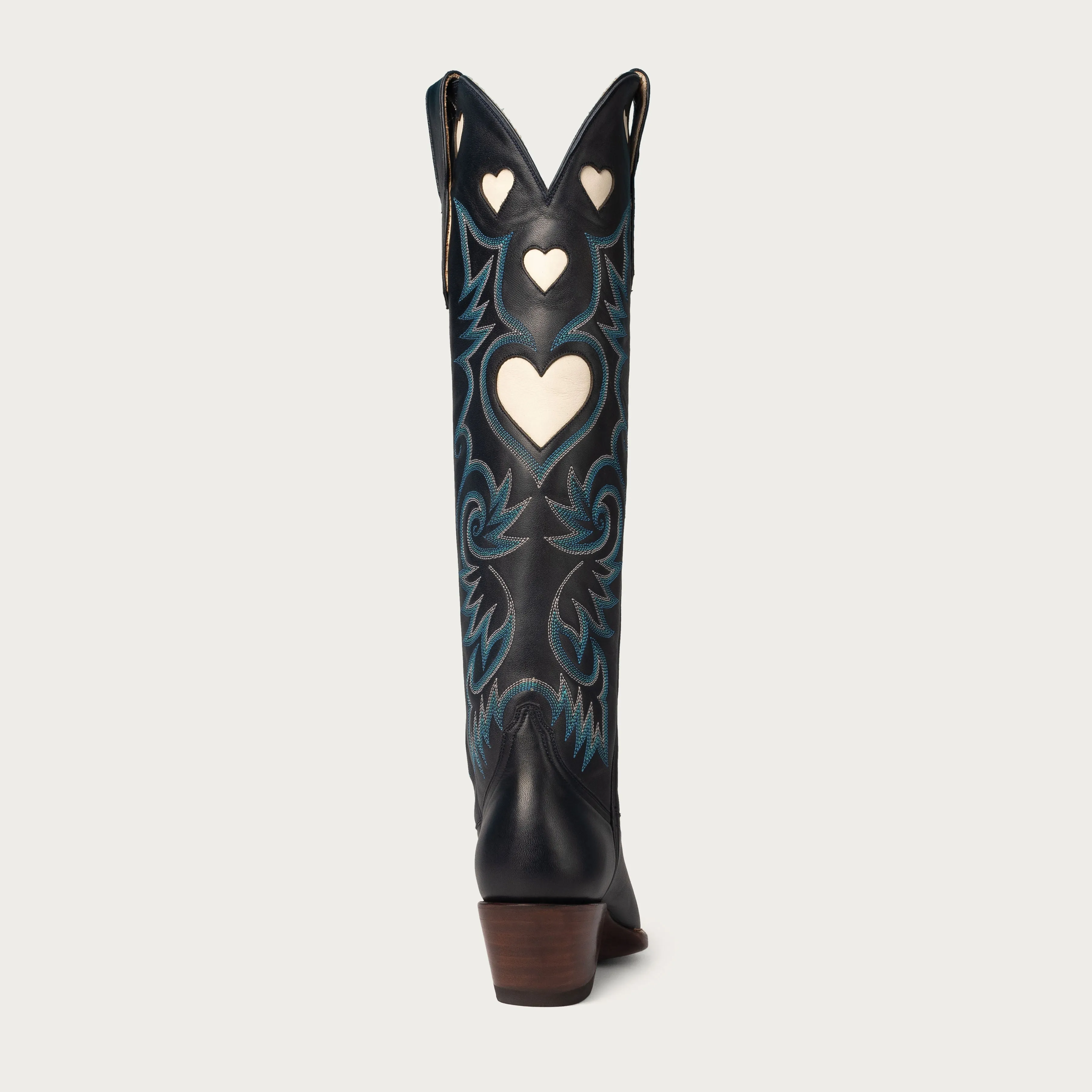 Navy Heart Boot Limited Edition