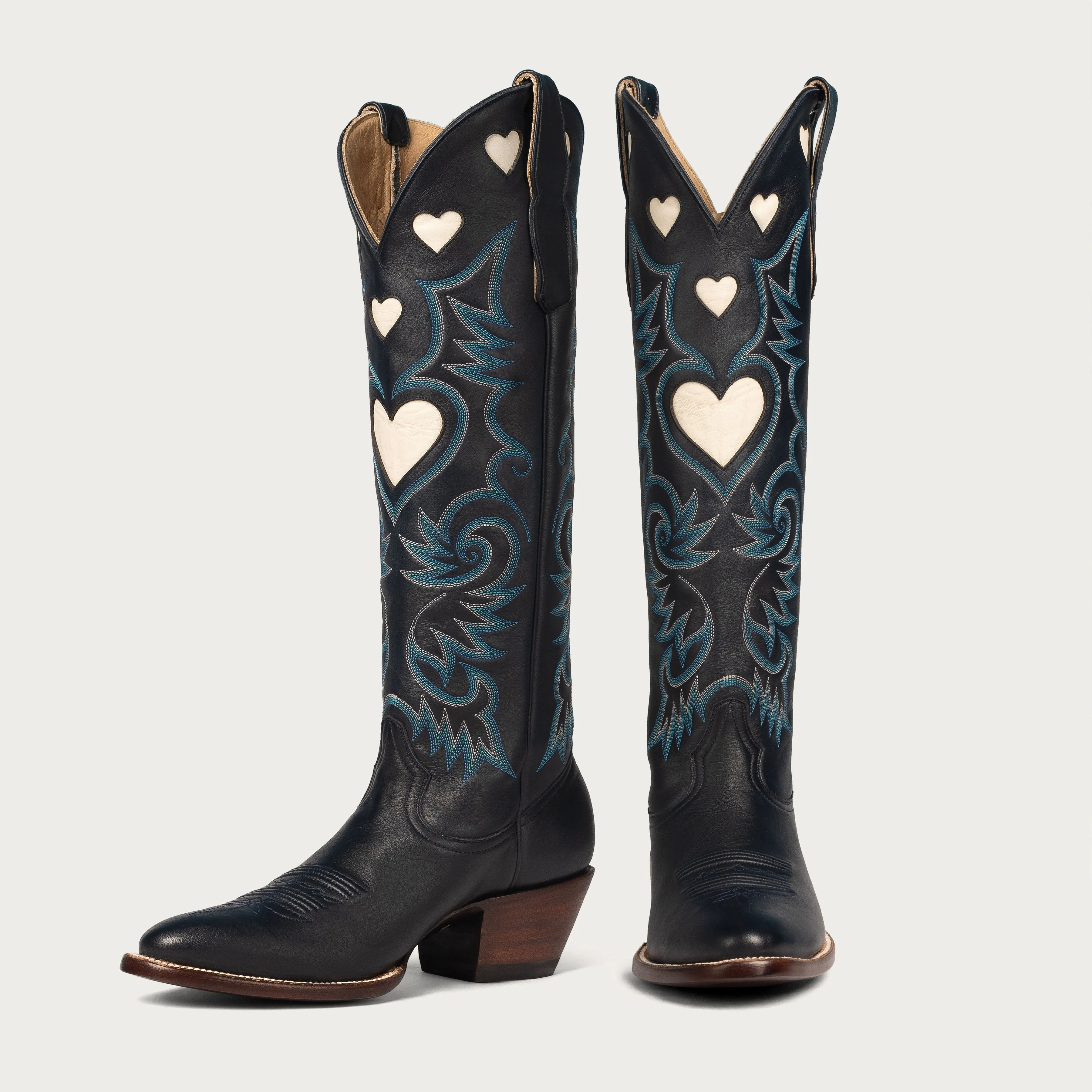 Navy Heart Boot Limited Edition