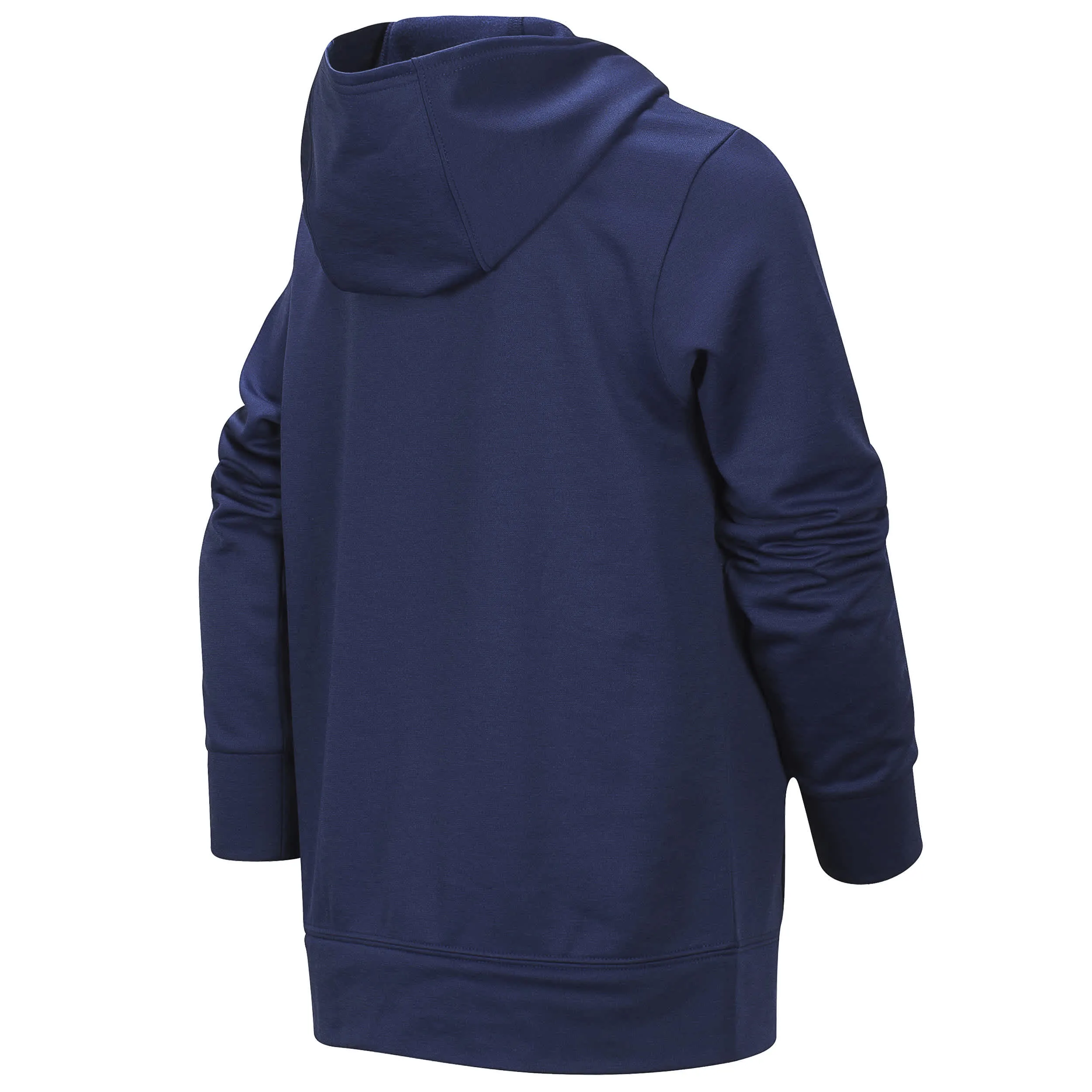 New Balance Boys Techtonic Blue Graphic Hoodie