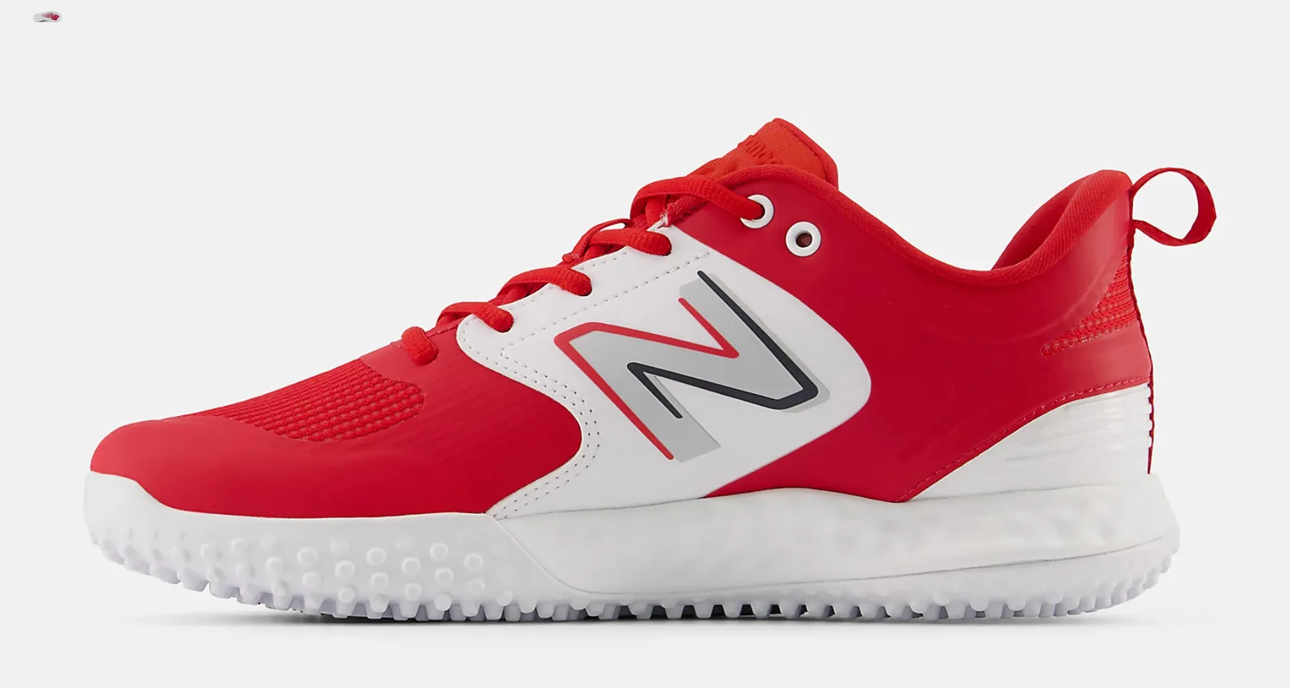 New Balance Fresh Foam 3000v6 Turf Trainer Red T3000TR6