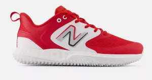 New Balance Fresh Foam 3000v6 Turf Trainer Red T3000TR6