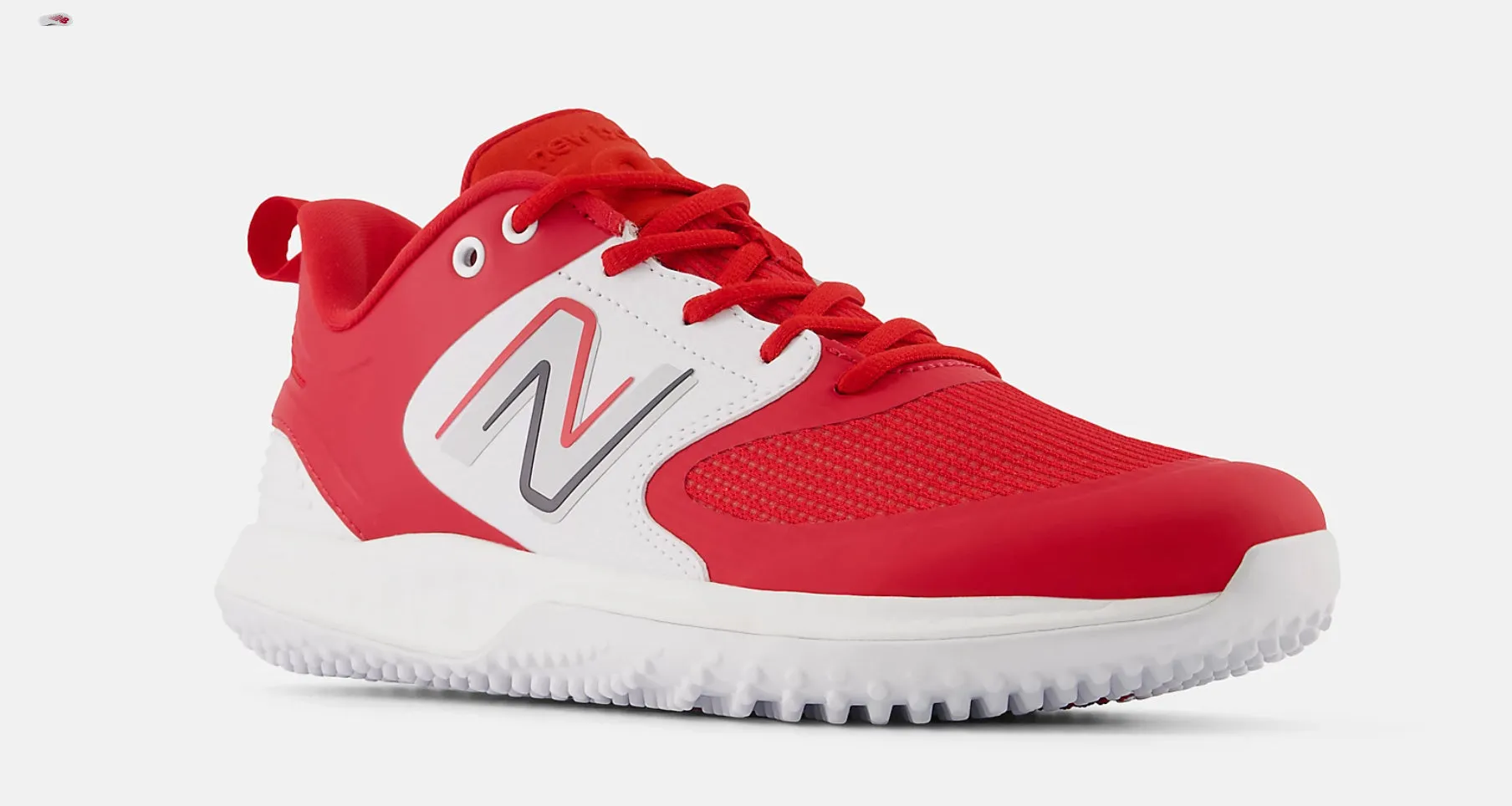 New Balance Fresh Foam 3000v6 Turf Trainer Red T3000TR6