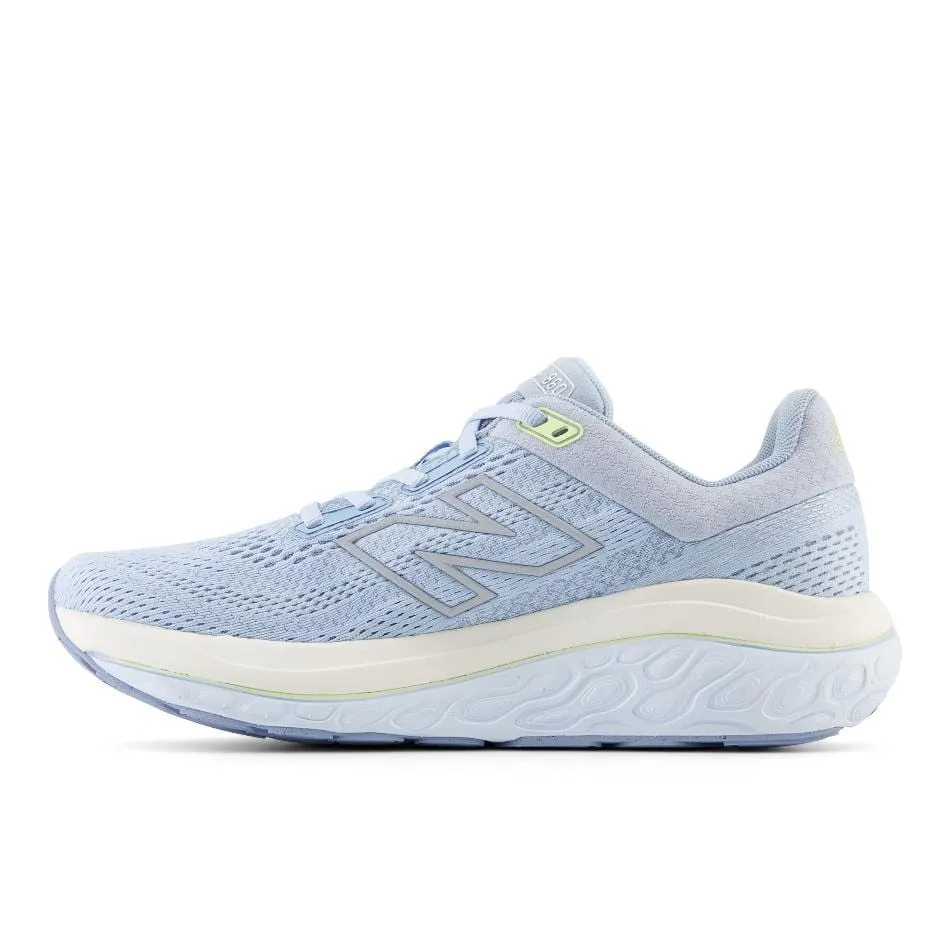 New Balance Women's 860 v14 D fit in Light Chrome Blue AW24