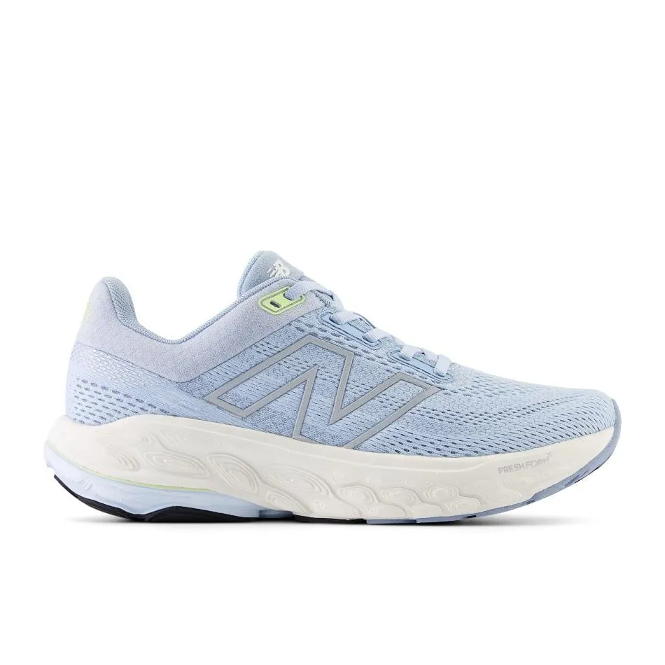 New Balance Women's 860 v14 D fit in Light Chrome Blue AW24