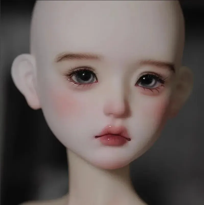 New SD BJD Doll 1/4 Girl | Cute and Noble Resin Doll | Advanced Jointed Design | Spot Makeup | Bare Doll Only