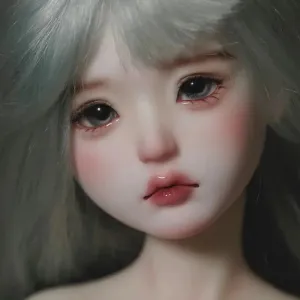 New SD BJD Doll 1/4 Girl | Cute and Noble Resin Doll | Advanced Jointed Design | Spot Makeup | Bare Doll Only