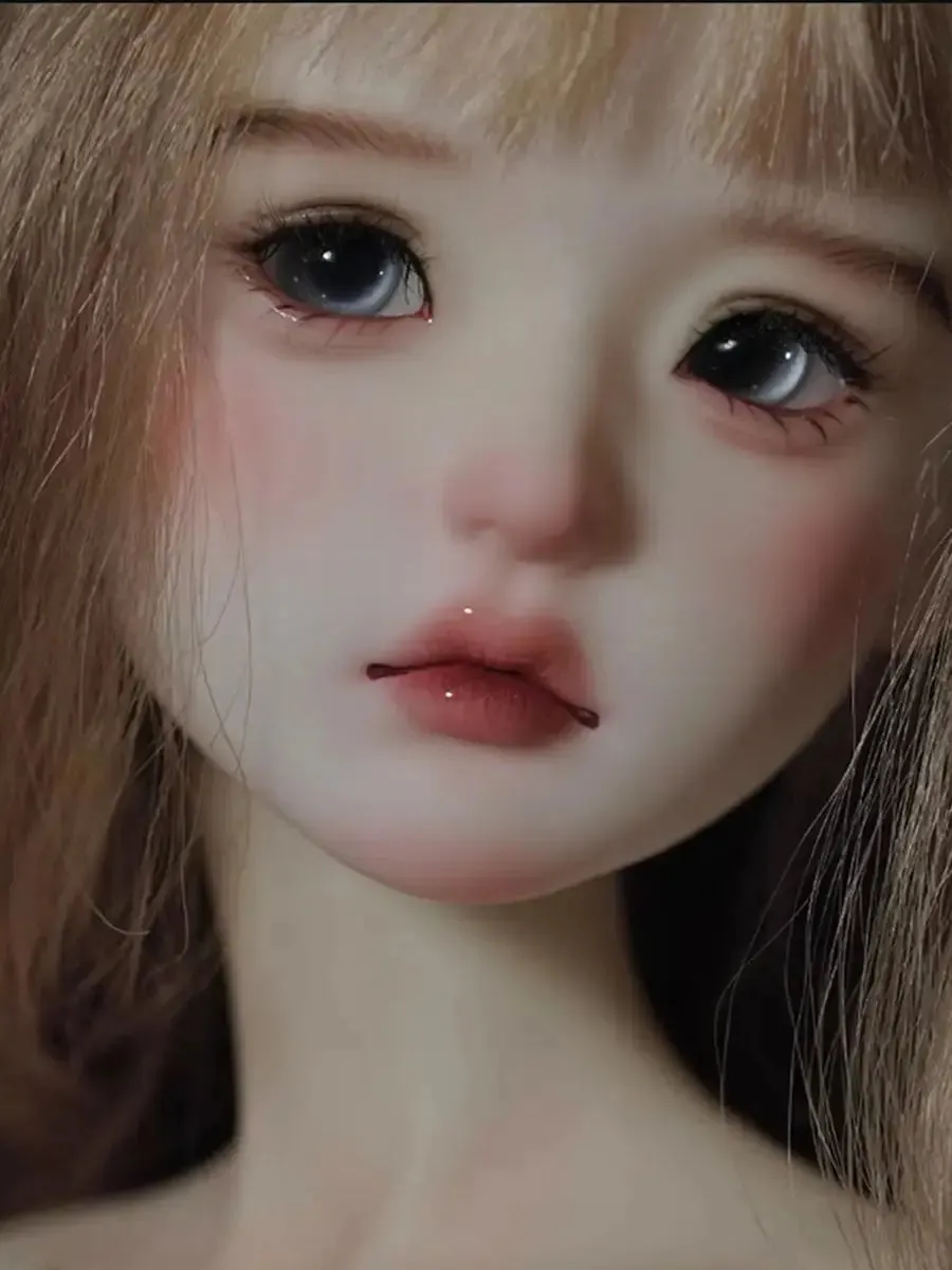 New SD BJD Doll 1/4 Girl | Cute and Noble Resin Doll | Advanced Jointed Design | Spot Makeup | Bare Doll Only