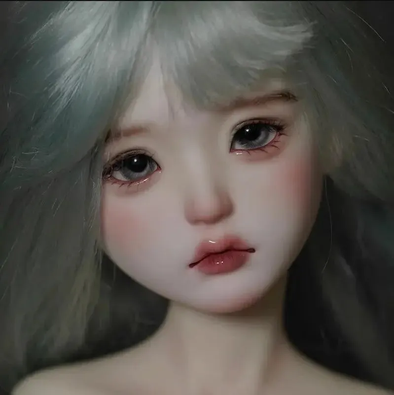 New SD BJD Doll 1/4 Girl | Cute and Noble Resin Doll | Advanced Jointed Design | Spot Makeup | Bare Doll Only