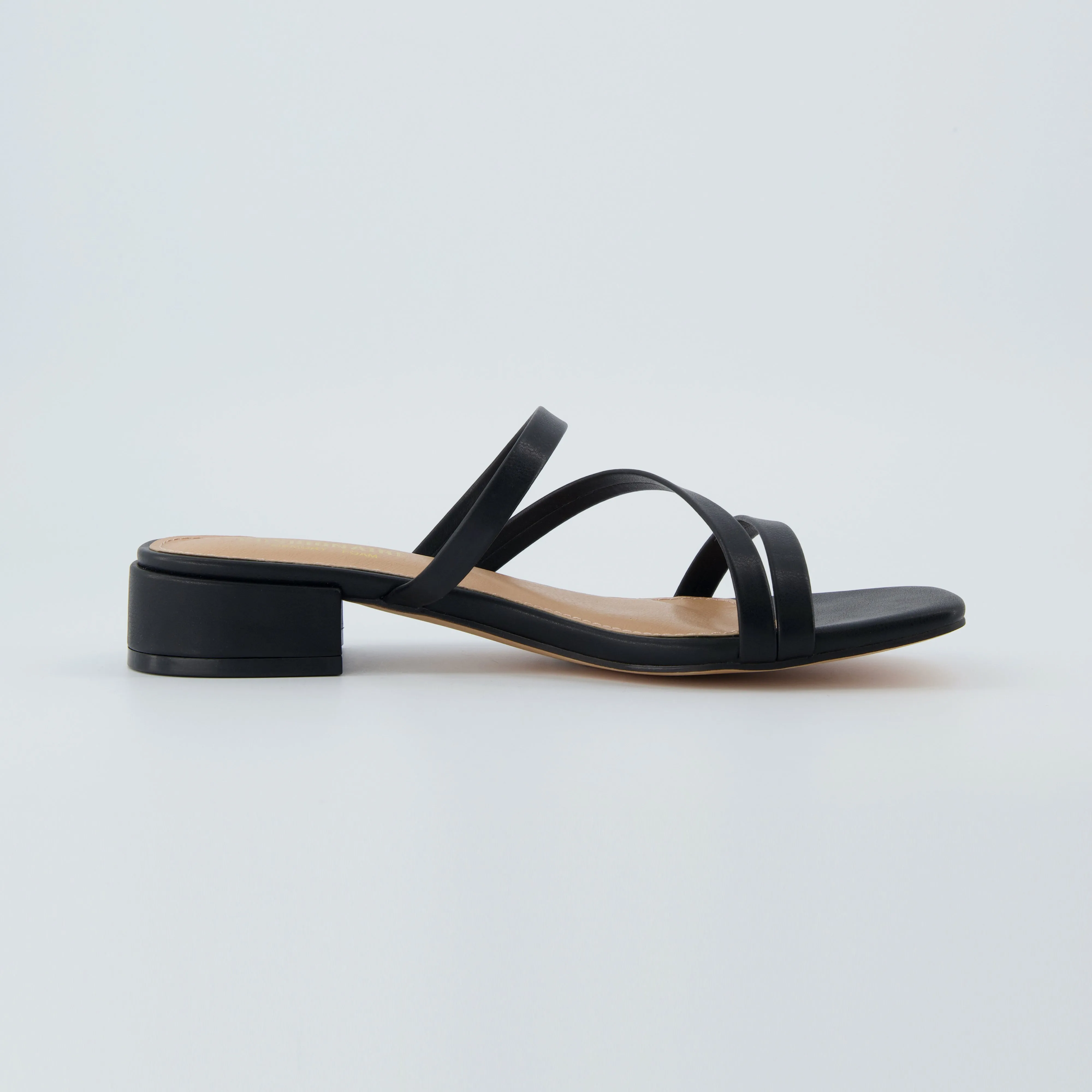 Newport Block Heel Sandals