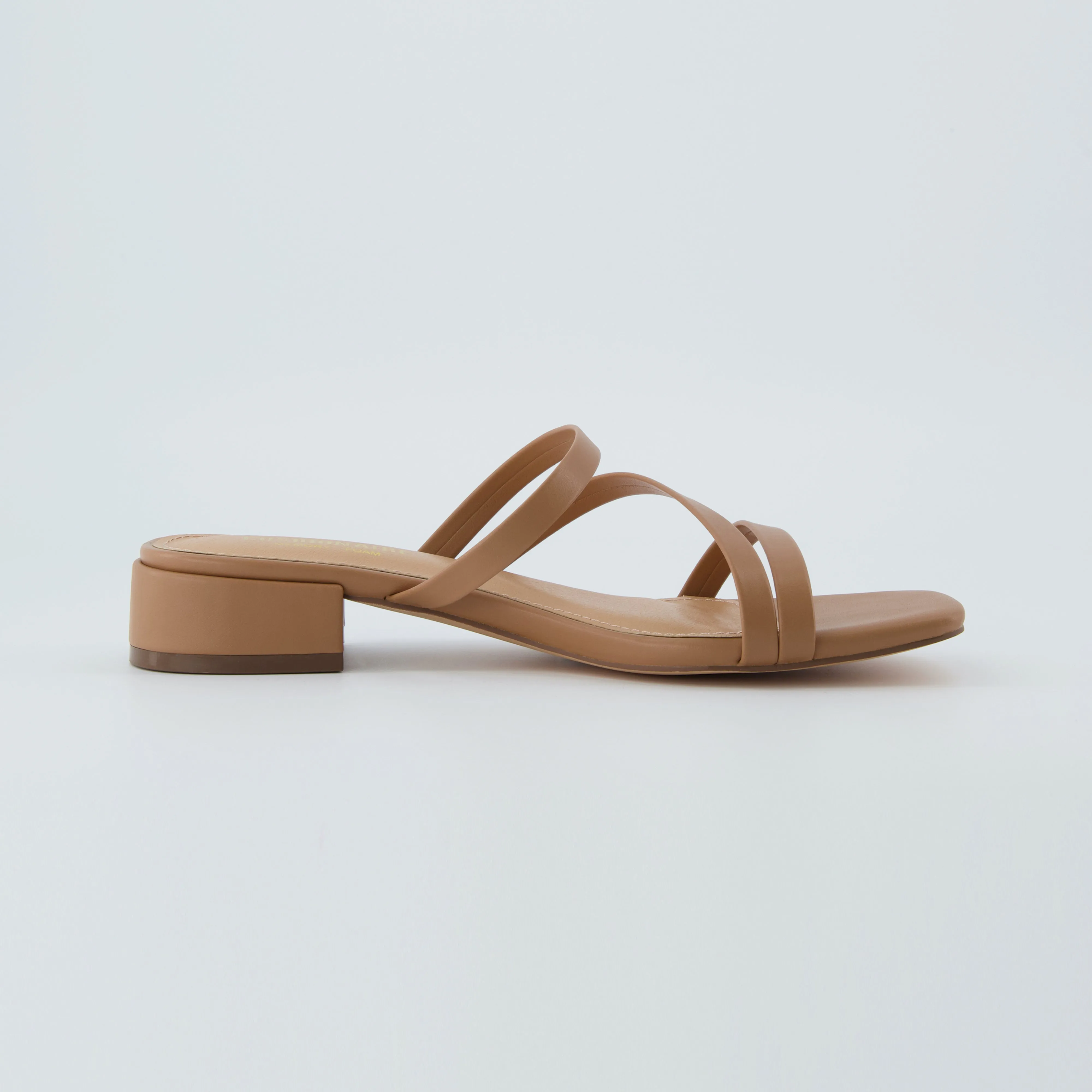 Newport Block Heel Sandals