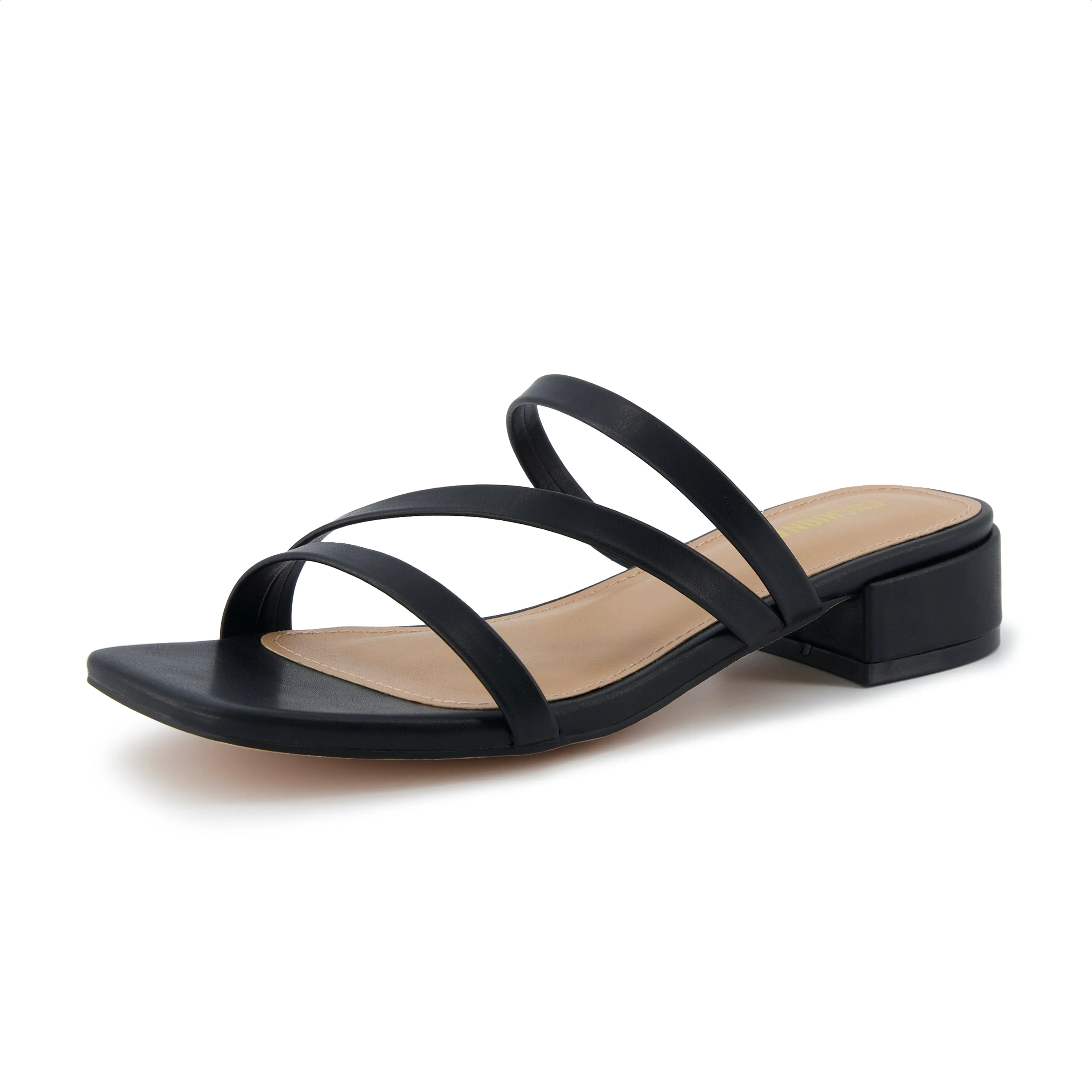 Newport Block Heel Sandals