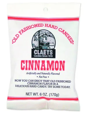 Nostalgic Old Fashioned Claey’s Cinnamon🔥 Sanded Hard Candy