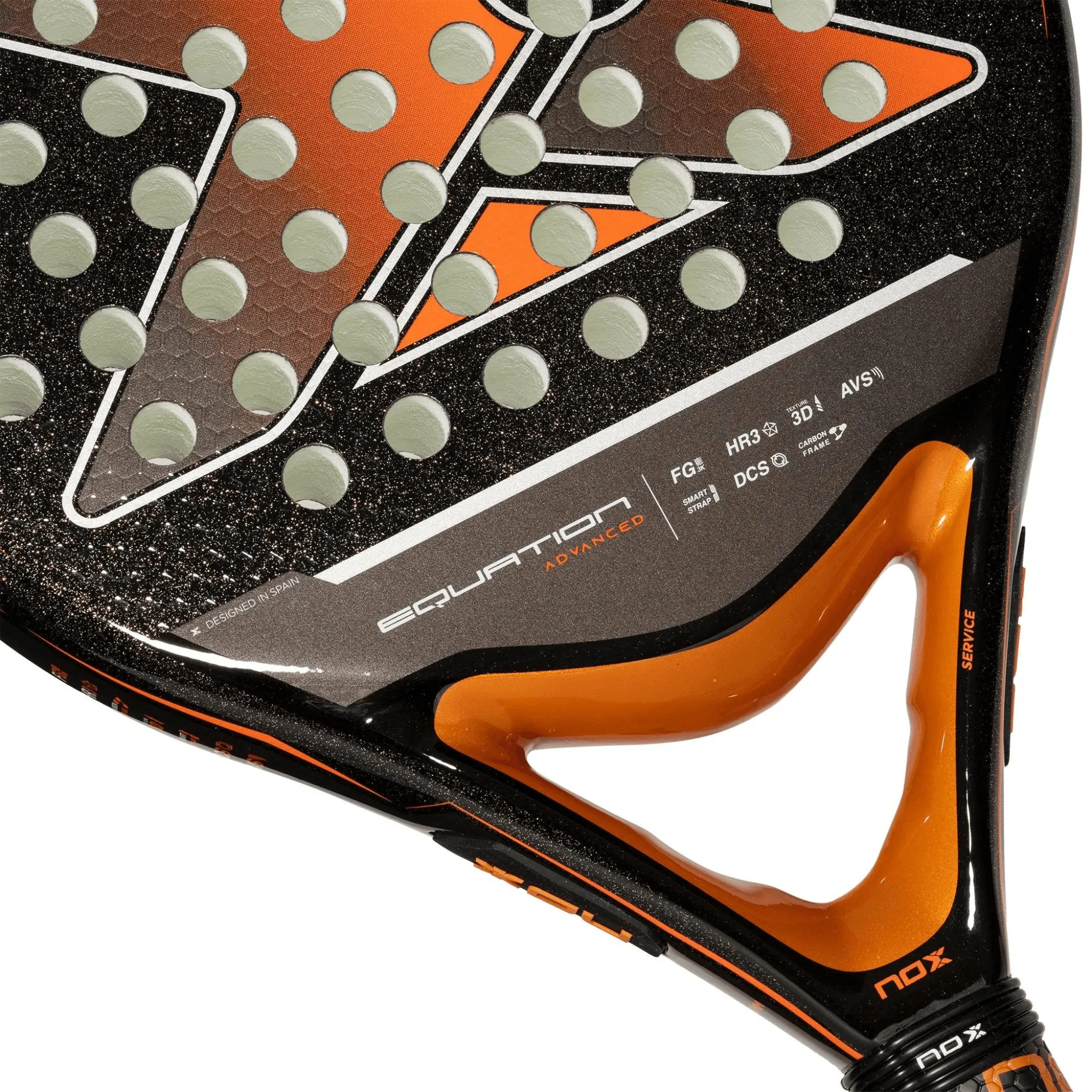 Nox EQUATION Advanced Racket