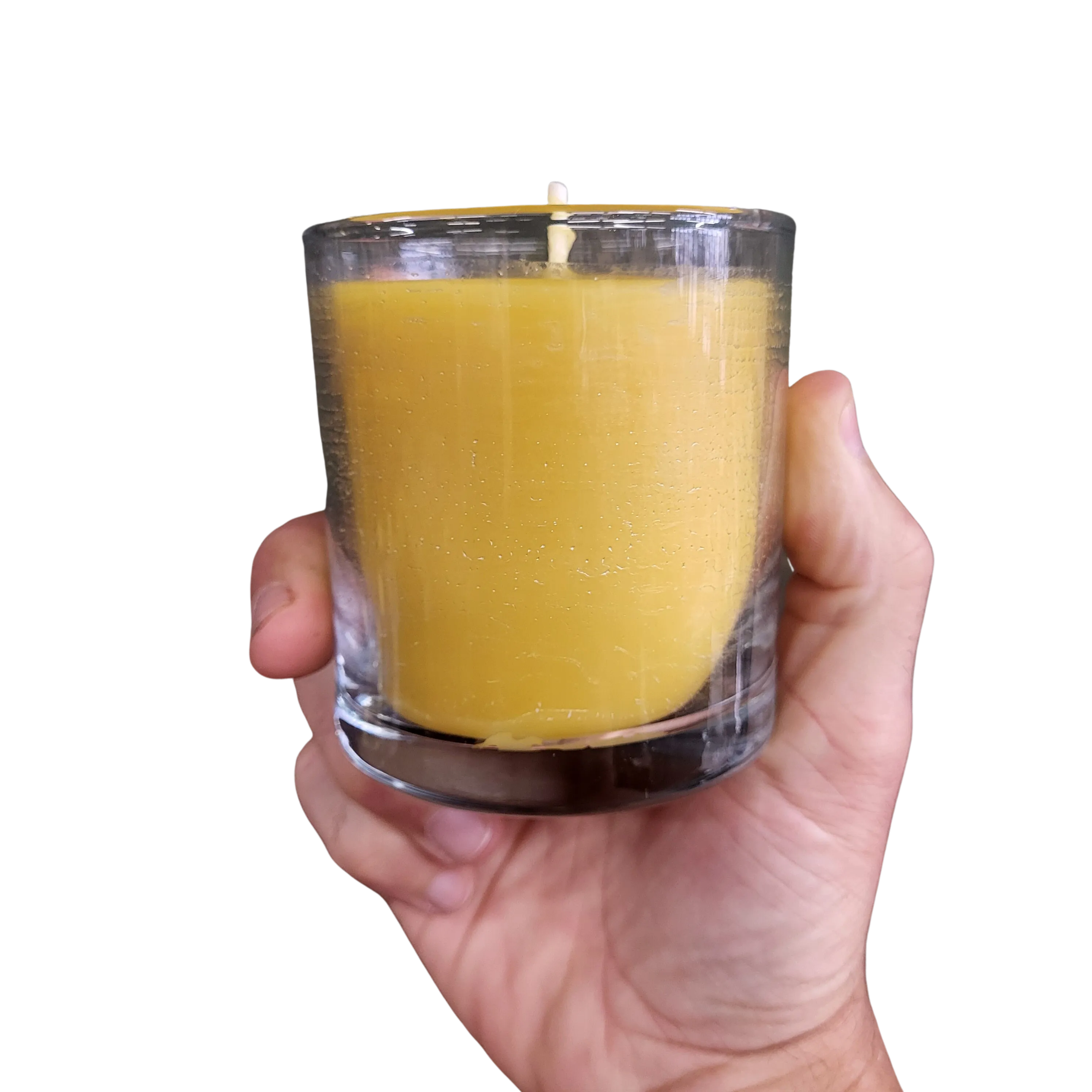 Old Fashioned Glass Candle