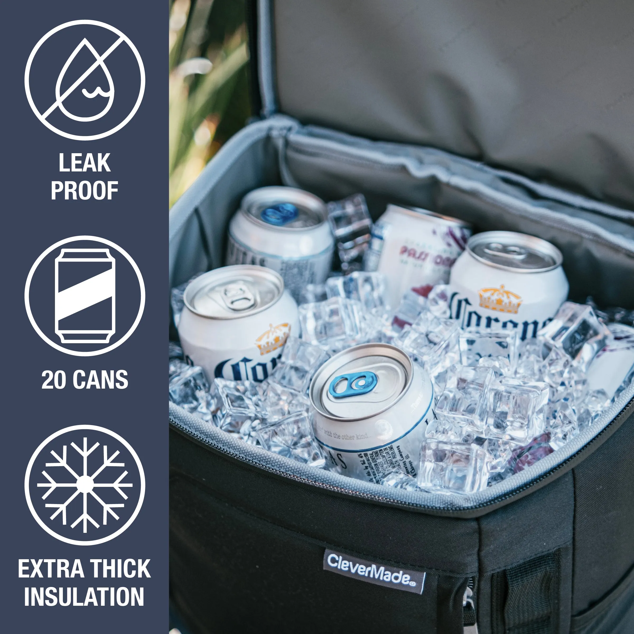 Pacifica Backpack Cooler