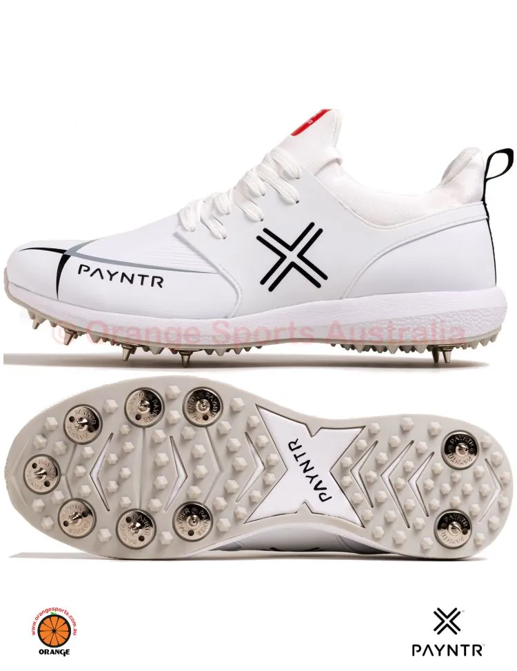 Payntr Spike Shoes X-MK3 White