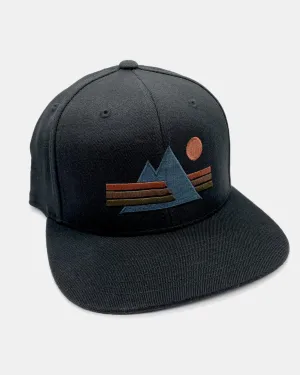 Peaks & Rays Black Hat