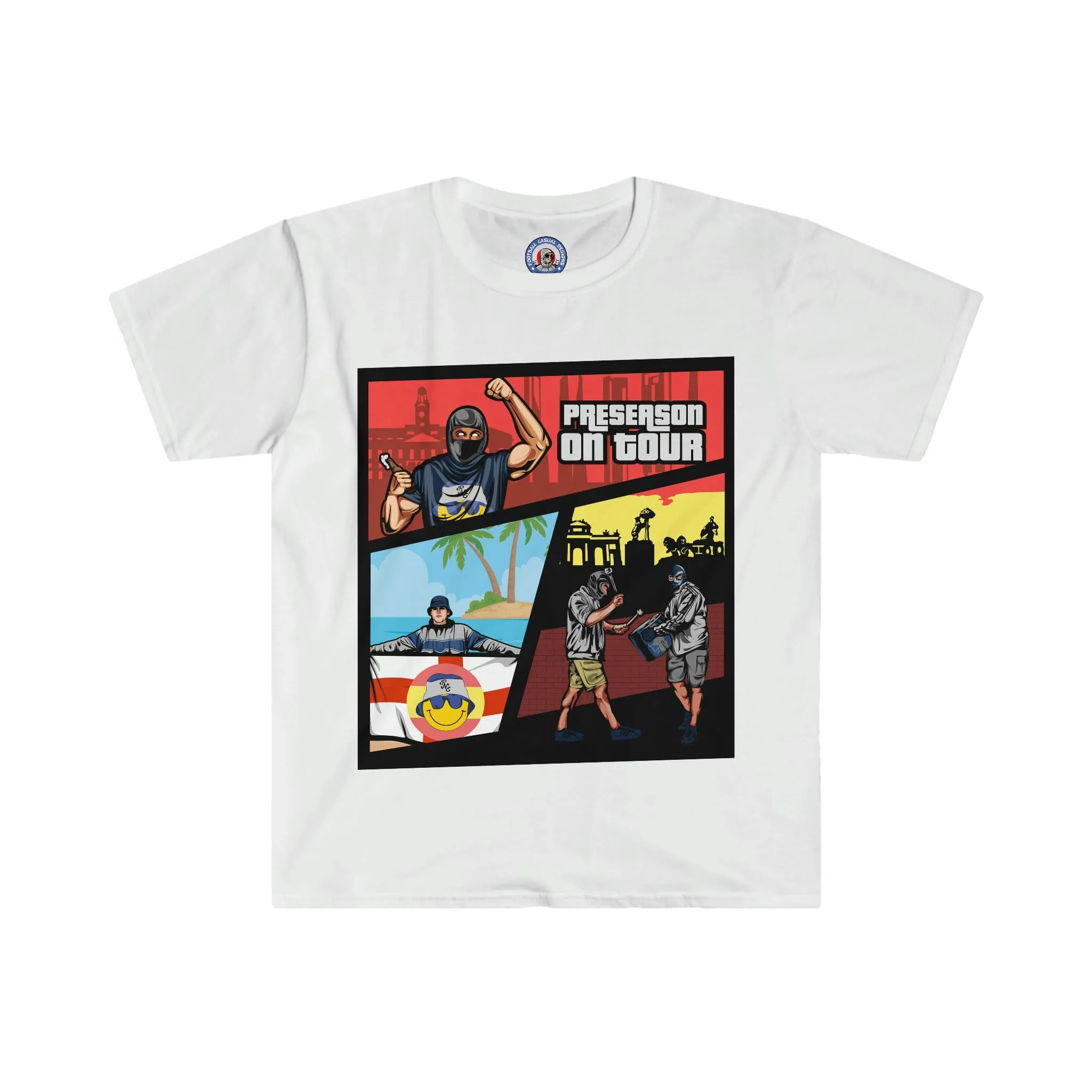 Preston on Tour T-Shirt