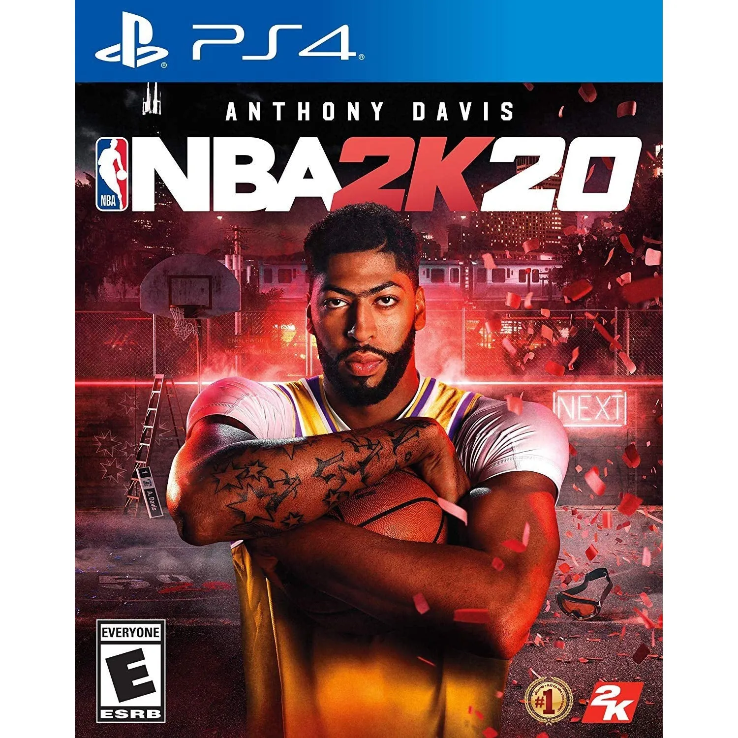 PS4 Game NBA 2K20 (English Version) - PlayStation 4