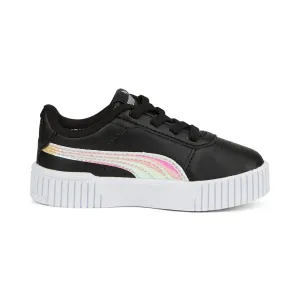 PUMA KIDS CARINA HALO BLACK/SILVER SHOE