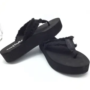 "Geez" By Gypsy Jazz Flip Flop (Black)