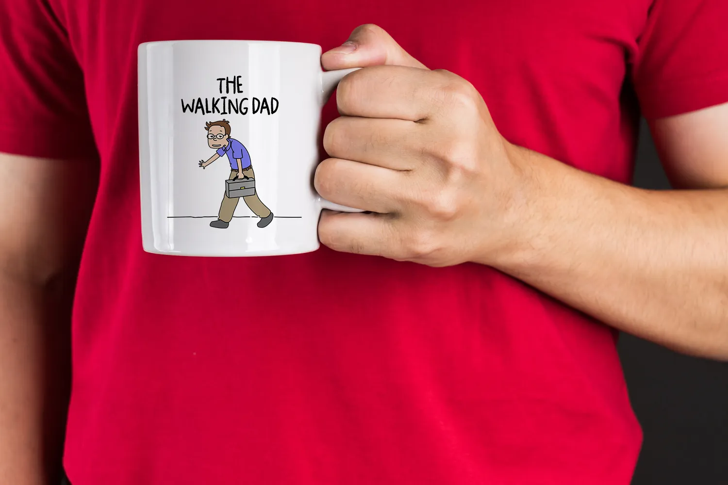 "The Walking Dad" Mug