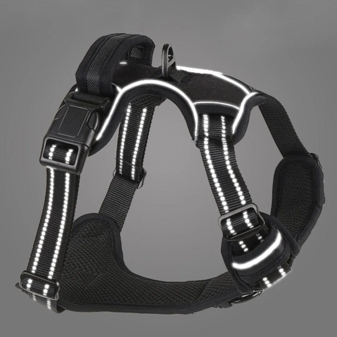 Reflective No-Pull Vest Dog Harness