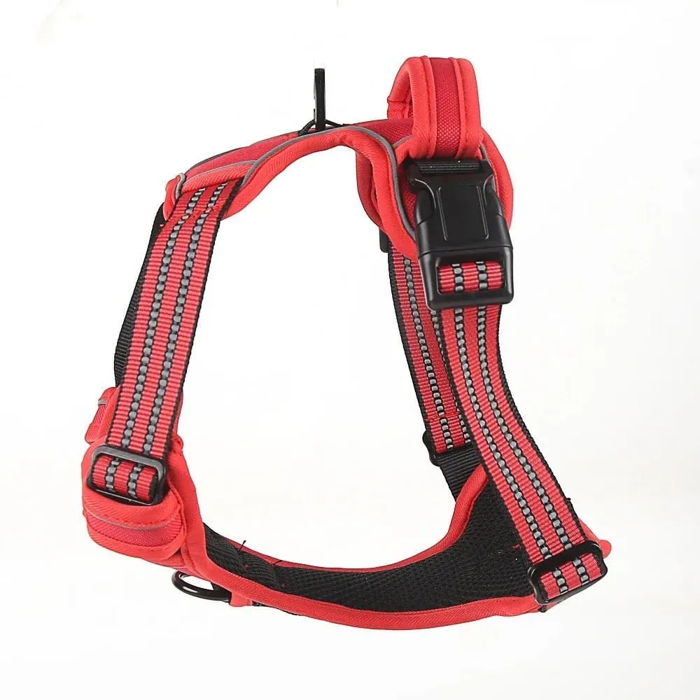 Reflective No-Pull Vest Dog Harness