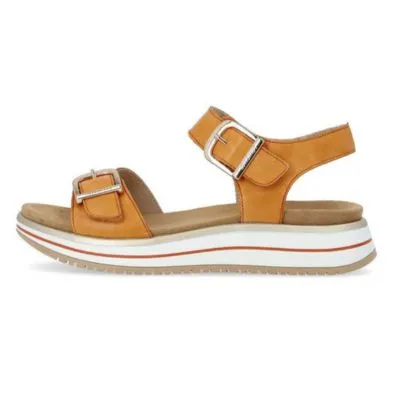 Remonte D1J51-38 Orange Women's Sandals