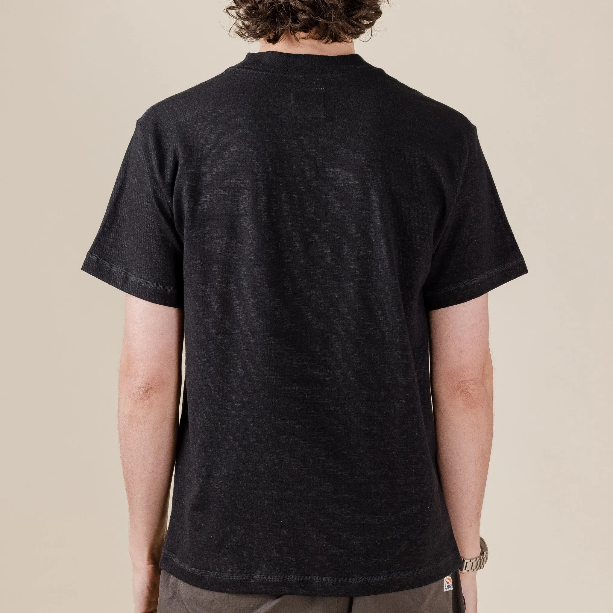 Roa Hiking - Supima & Hemp T-Shirt - Black