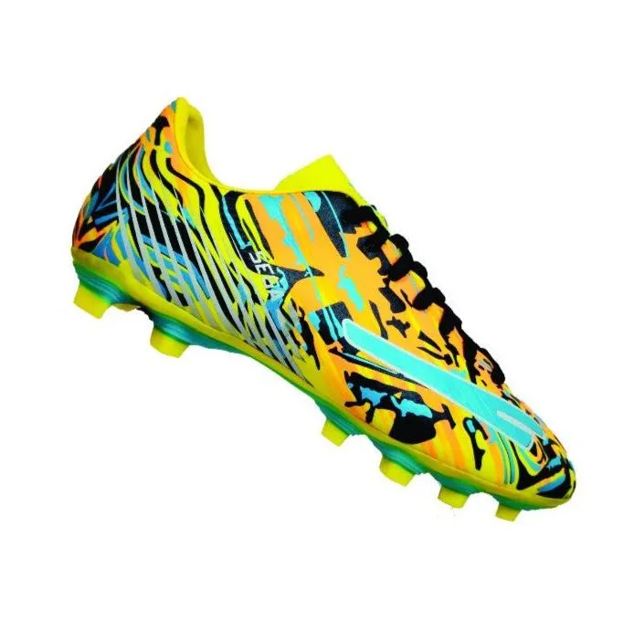 Sega Spectra Plus Football Shoes (Yellow)