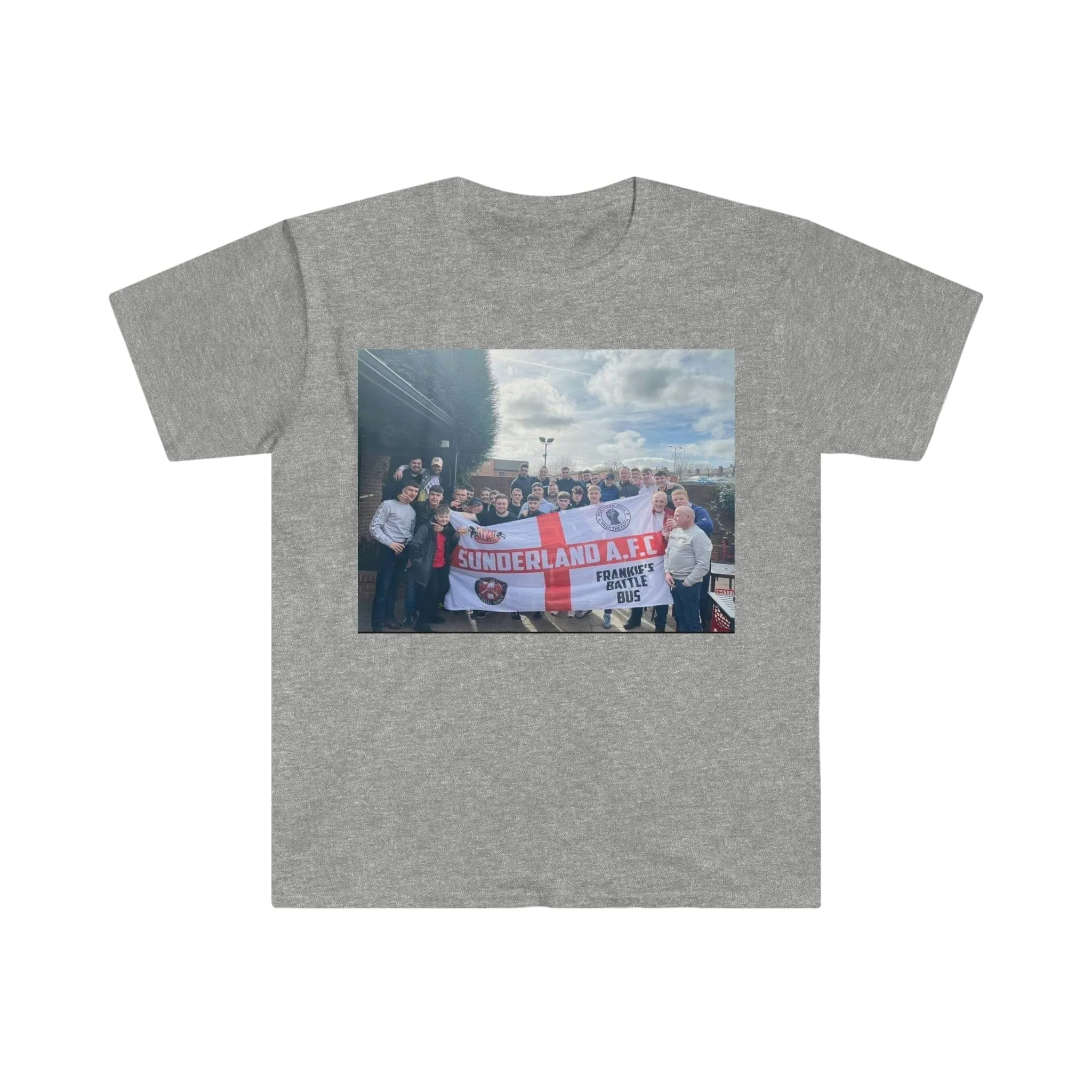 SUNDERLAND Boys Unisex Softstyle T-Shirt