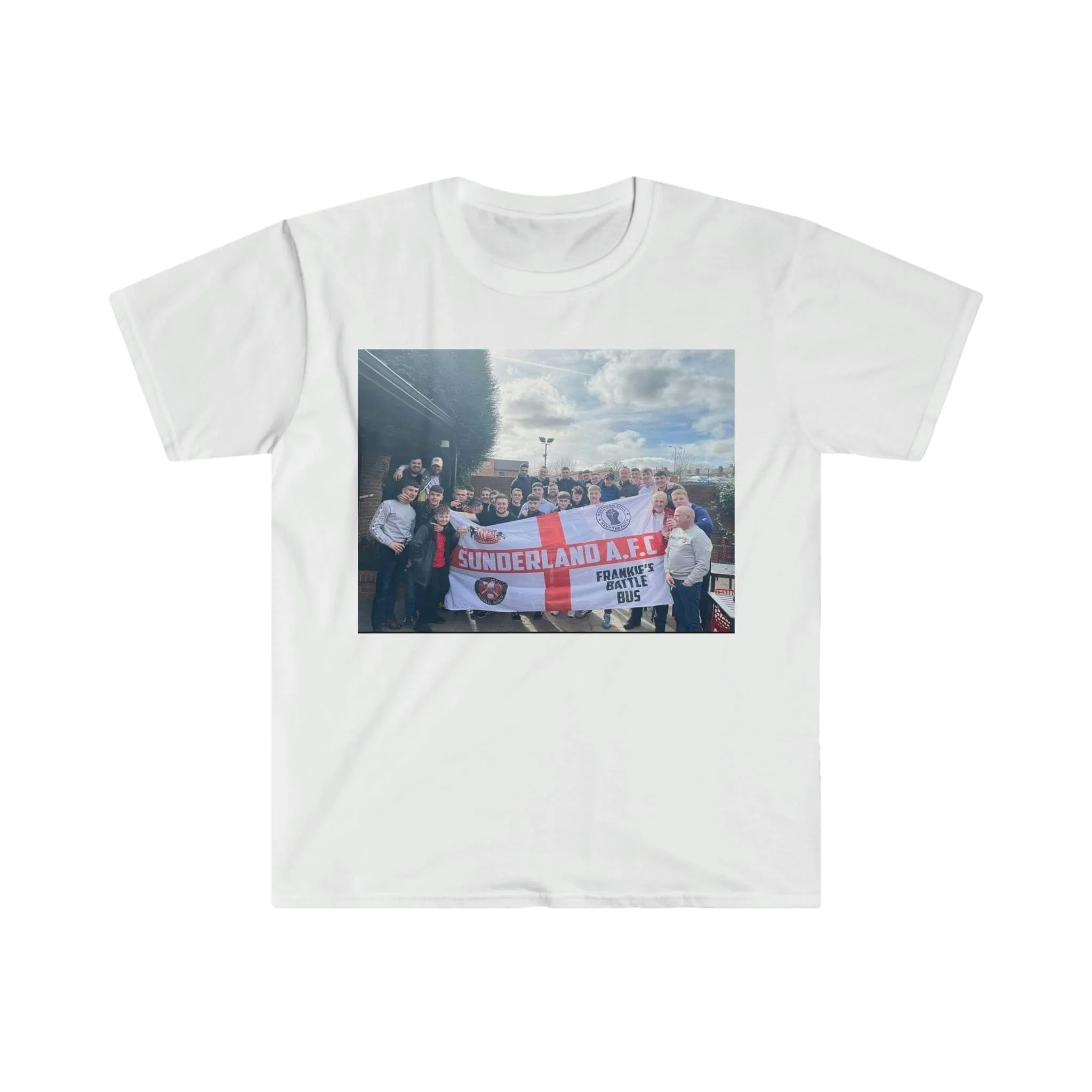 SUNDERLAND Boys Unisex Softstyle T-Shirt