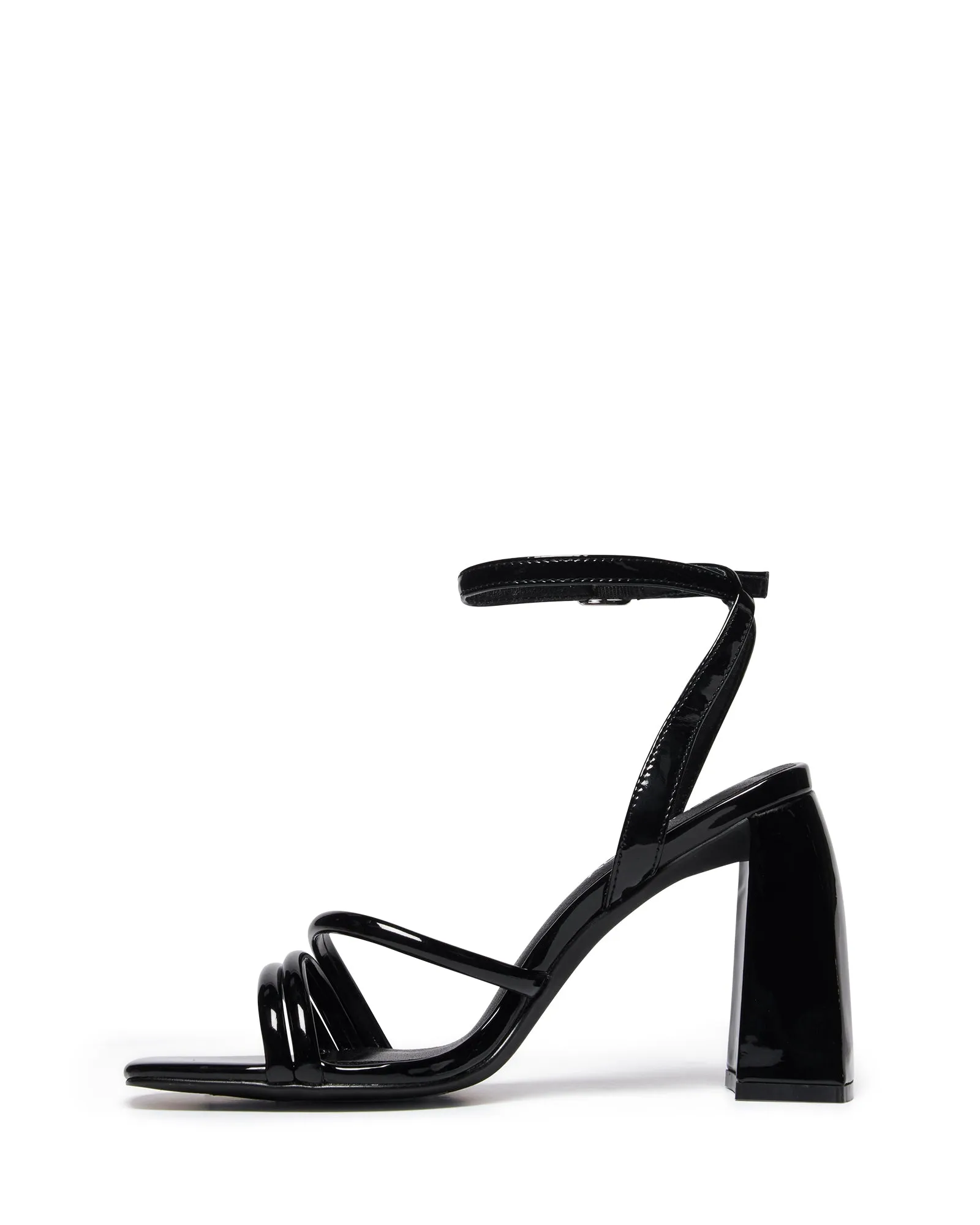 Suri Heel Black Patent