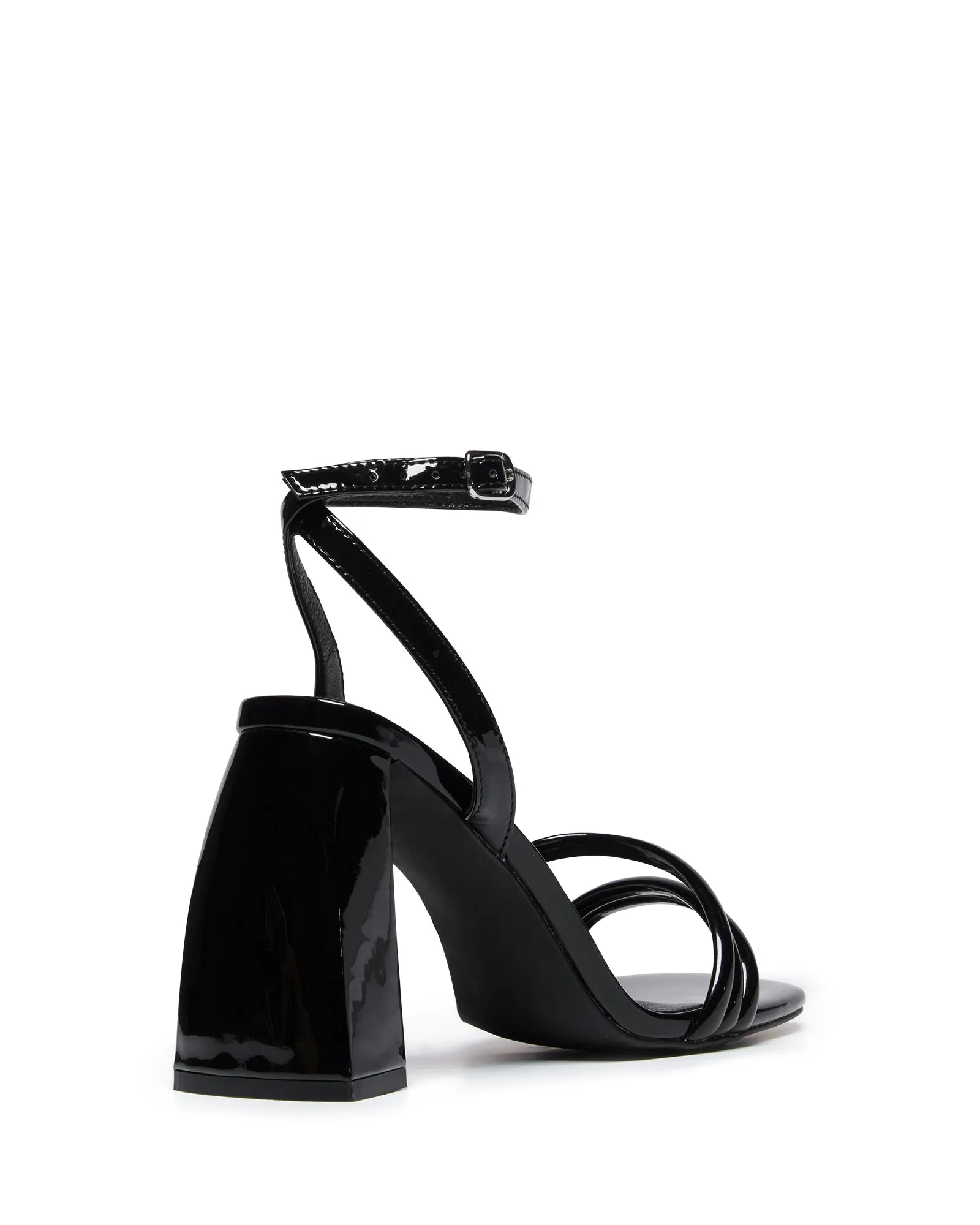 Suri Heel Black Patent