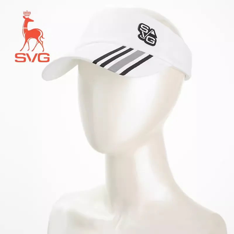 SVG Casual Stripe Sports Sun Visor Hat