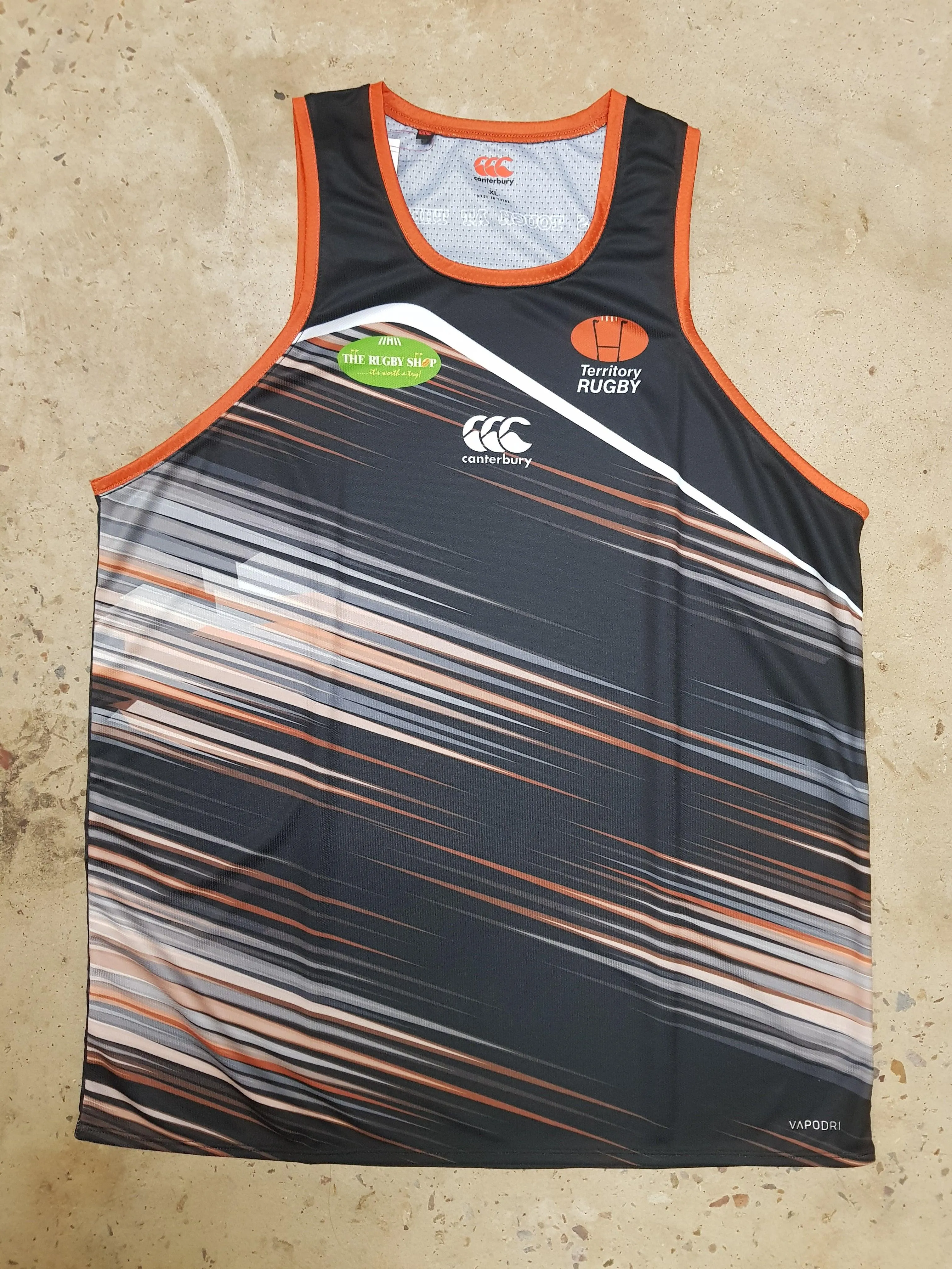 Territory Rugby Singlet