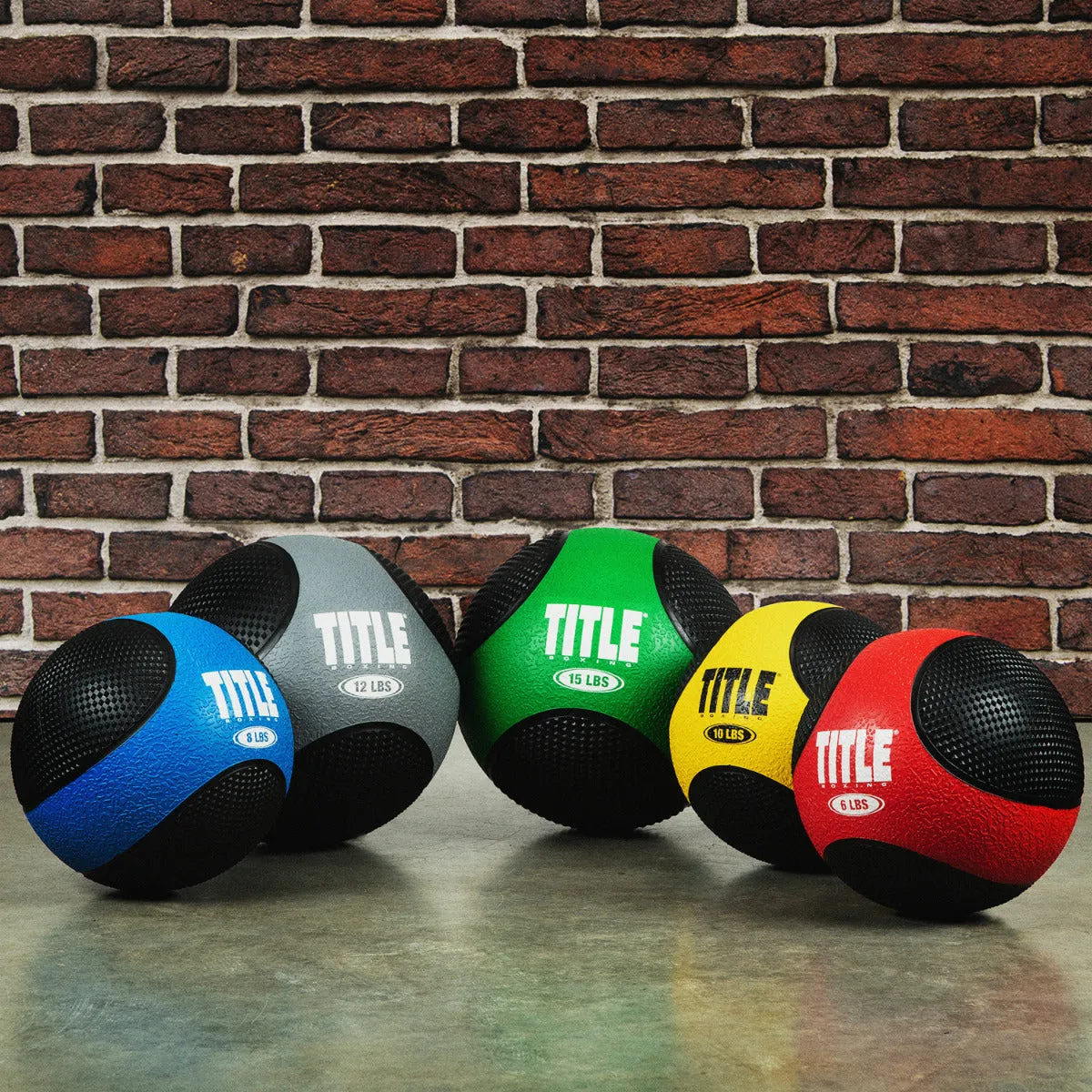 TITLE Boxing Rubber Medicine Balls