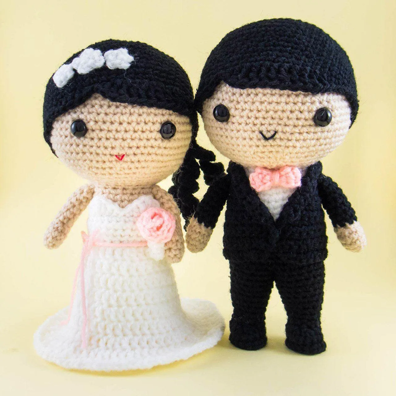 Wedding Couple Amigurumi Kit