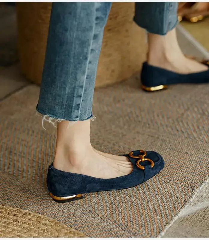 Women Flat Heel Shoes