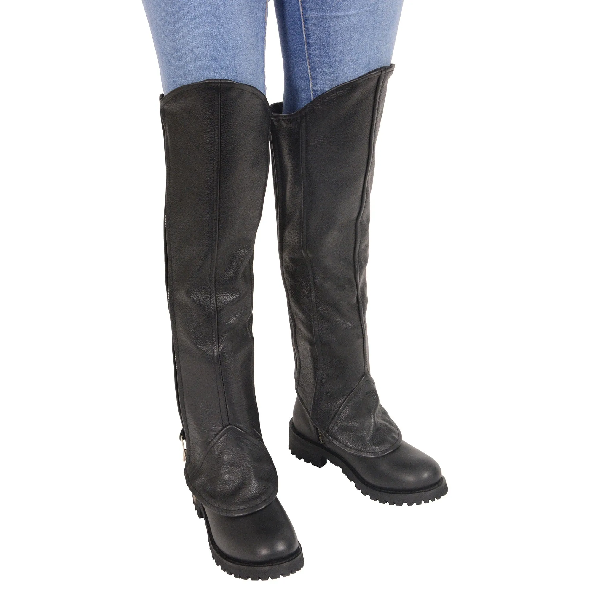 Women’s Knee High Half Chap w/ Zipper Entry