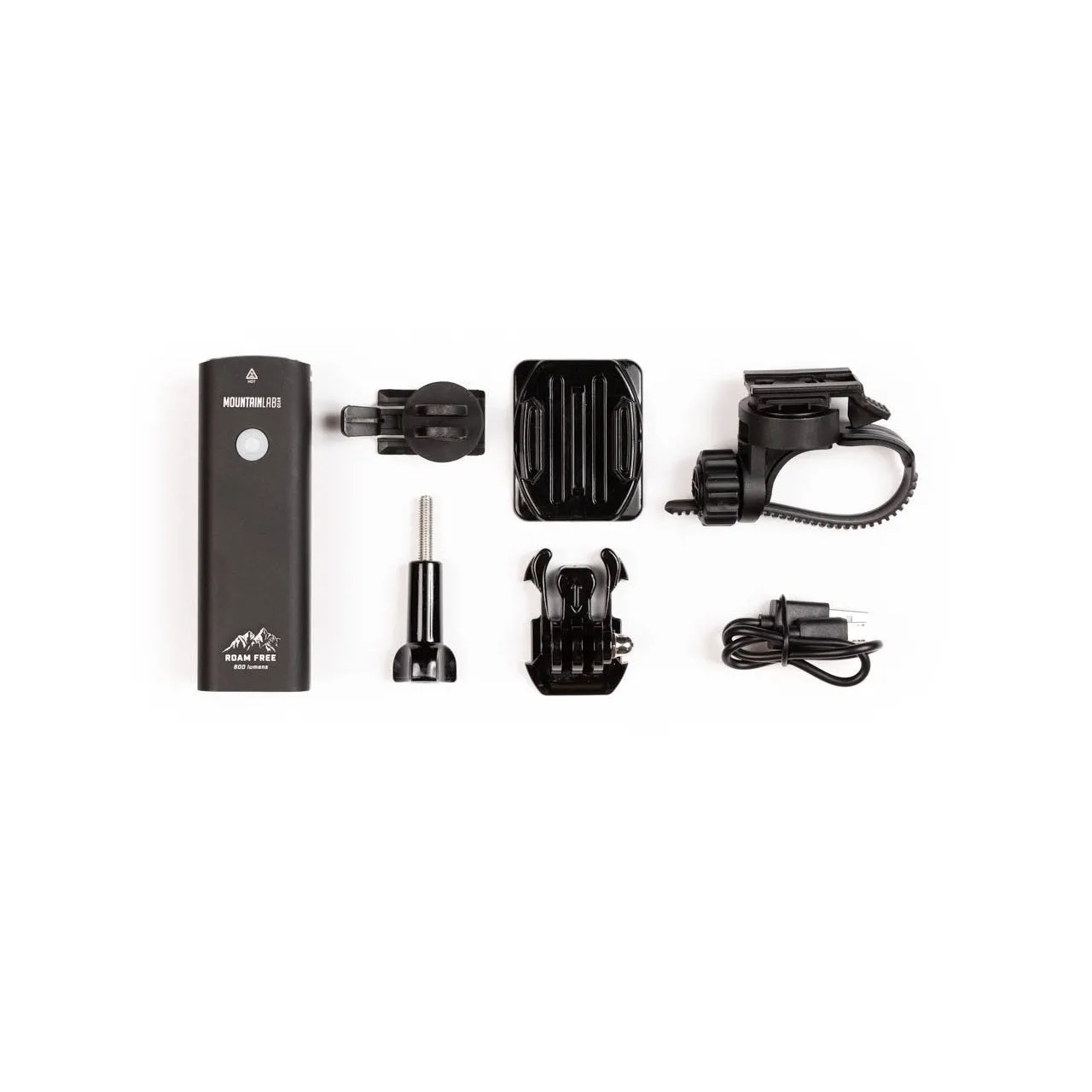 x800 Lumen Flashlight Kit